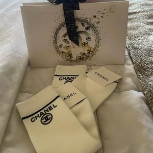 Chanel Socks